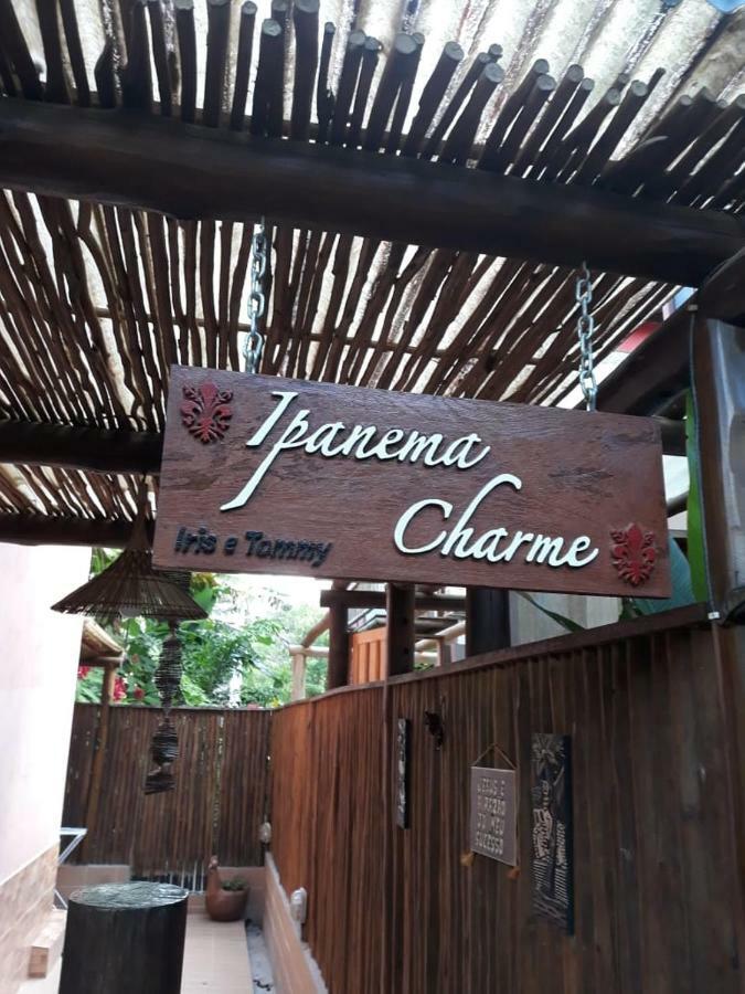 Apartamentos Ipanema Charme Itacaré Zewnętrze zdjęcie